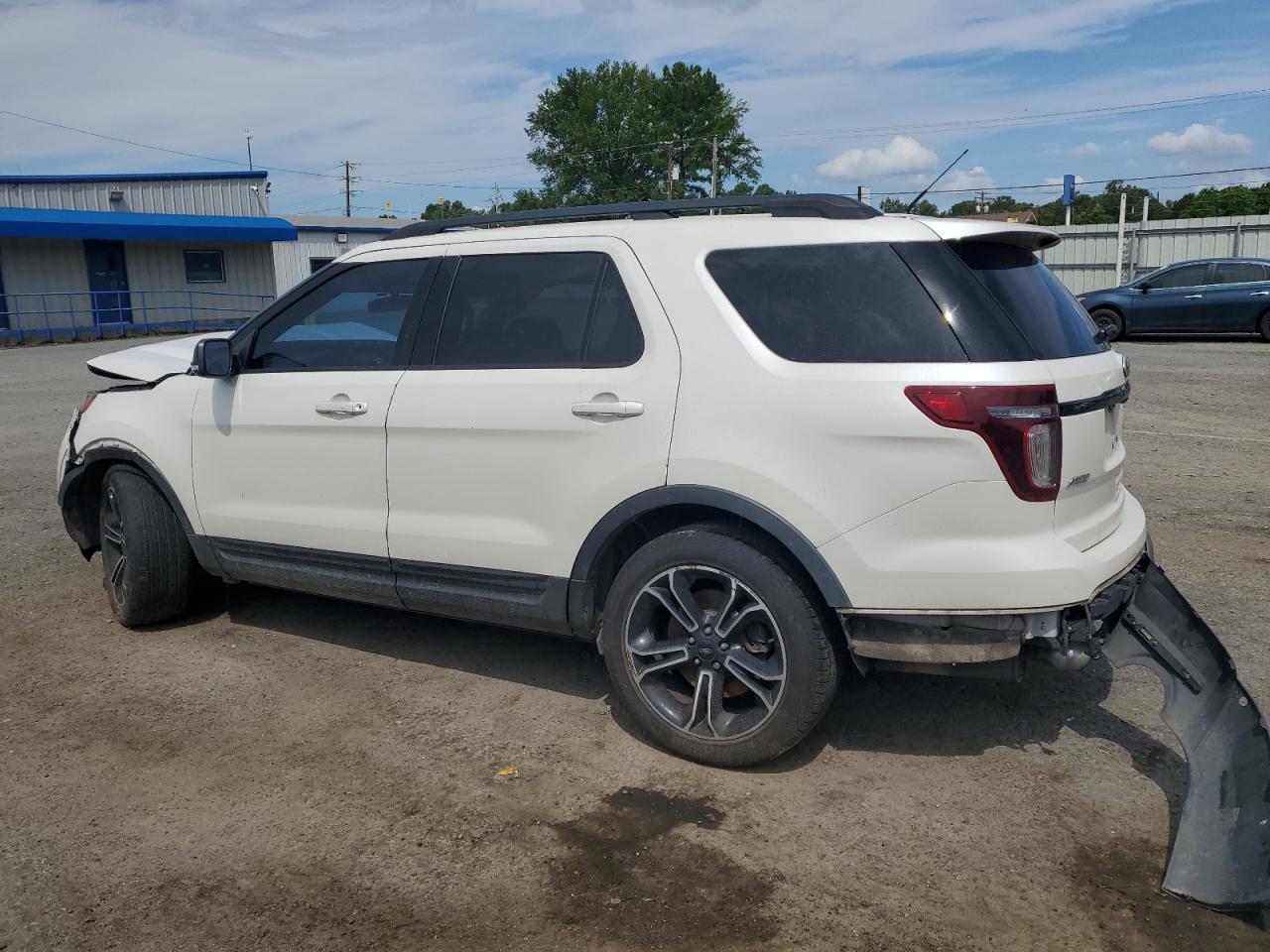 2015 FORD Explorer Sport Trac