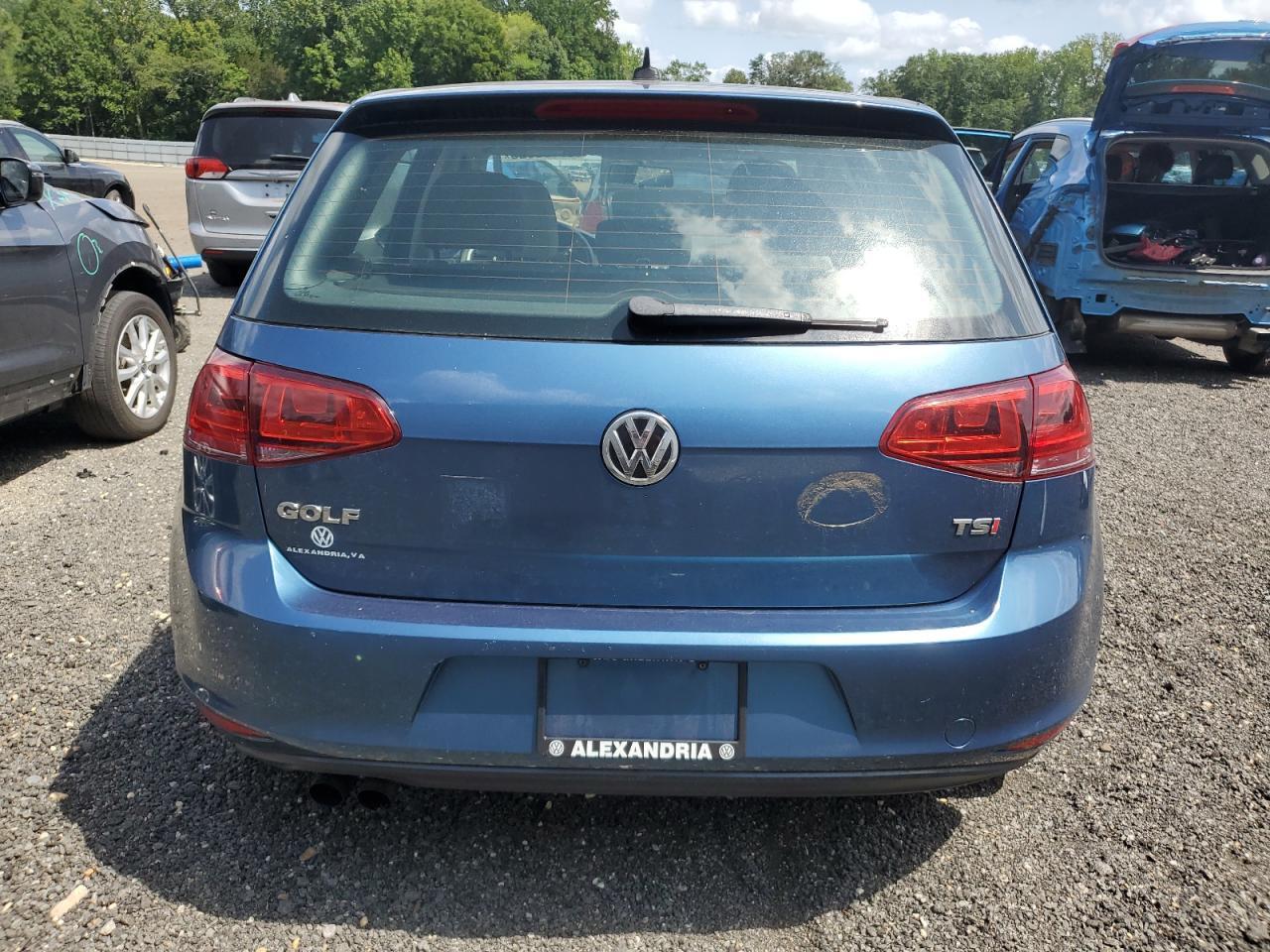 2015 VOLKSWAGEN GOLF