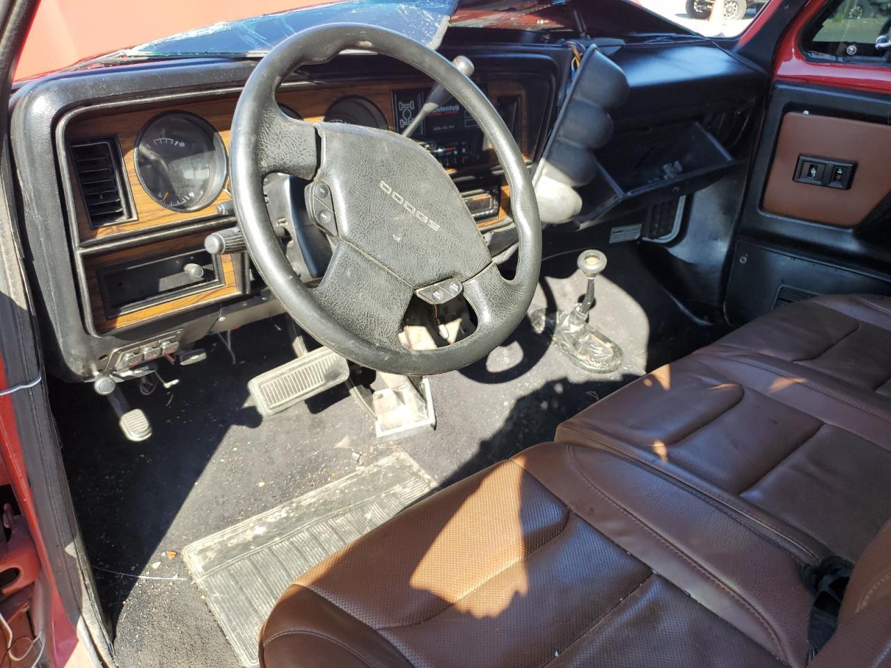 1993 DODGE W-Series