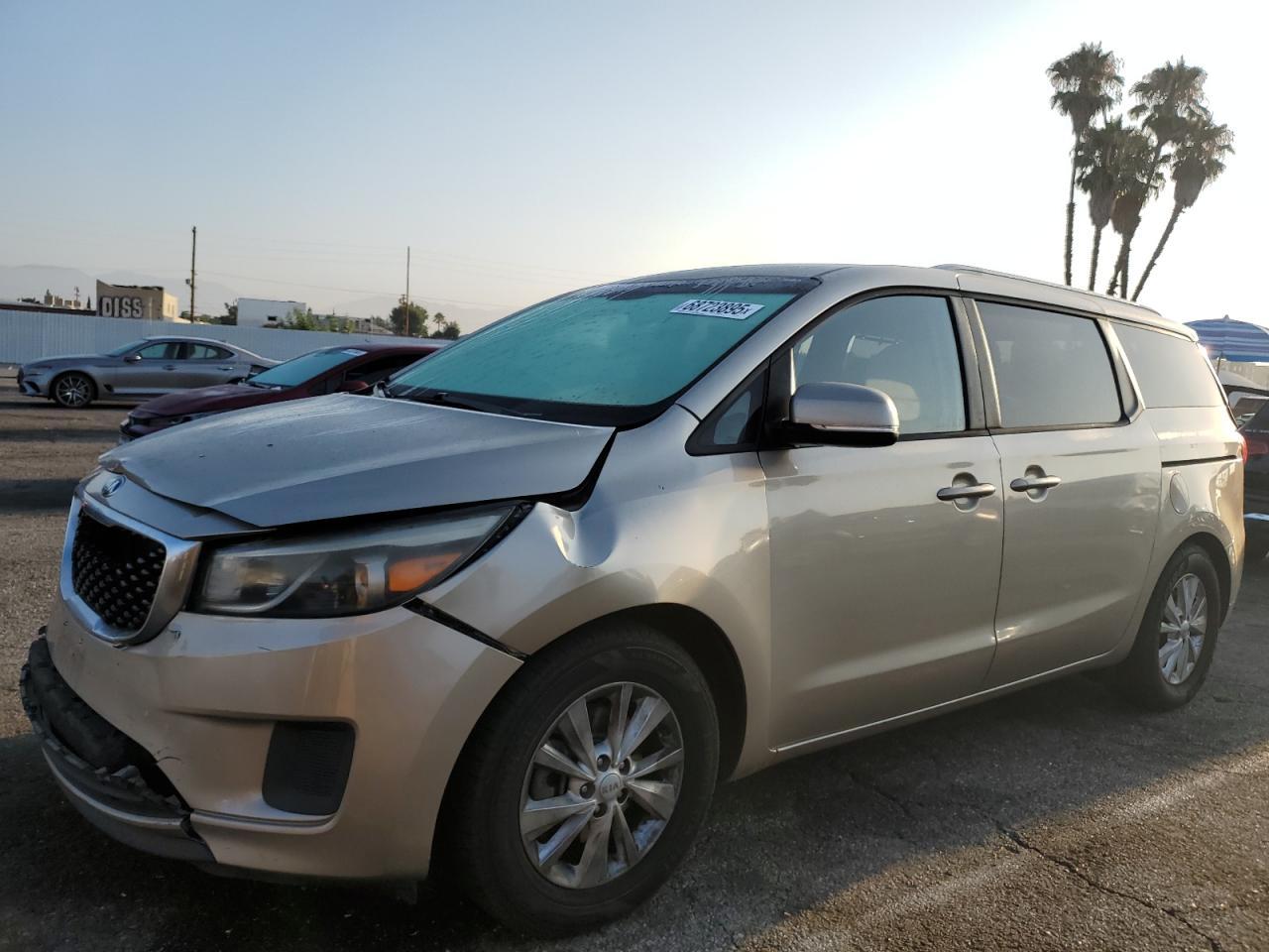 2016 KIA SEDONA