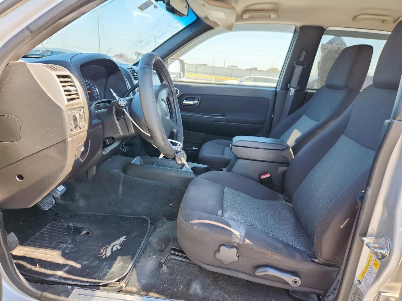 2012 GMC CANYON