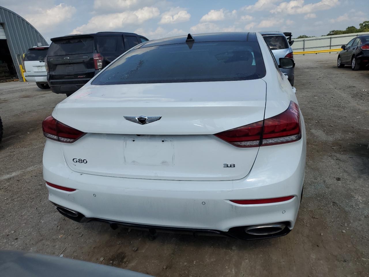 2020 GENESIS G80