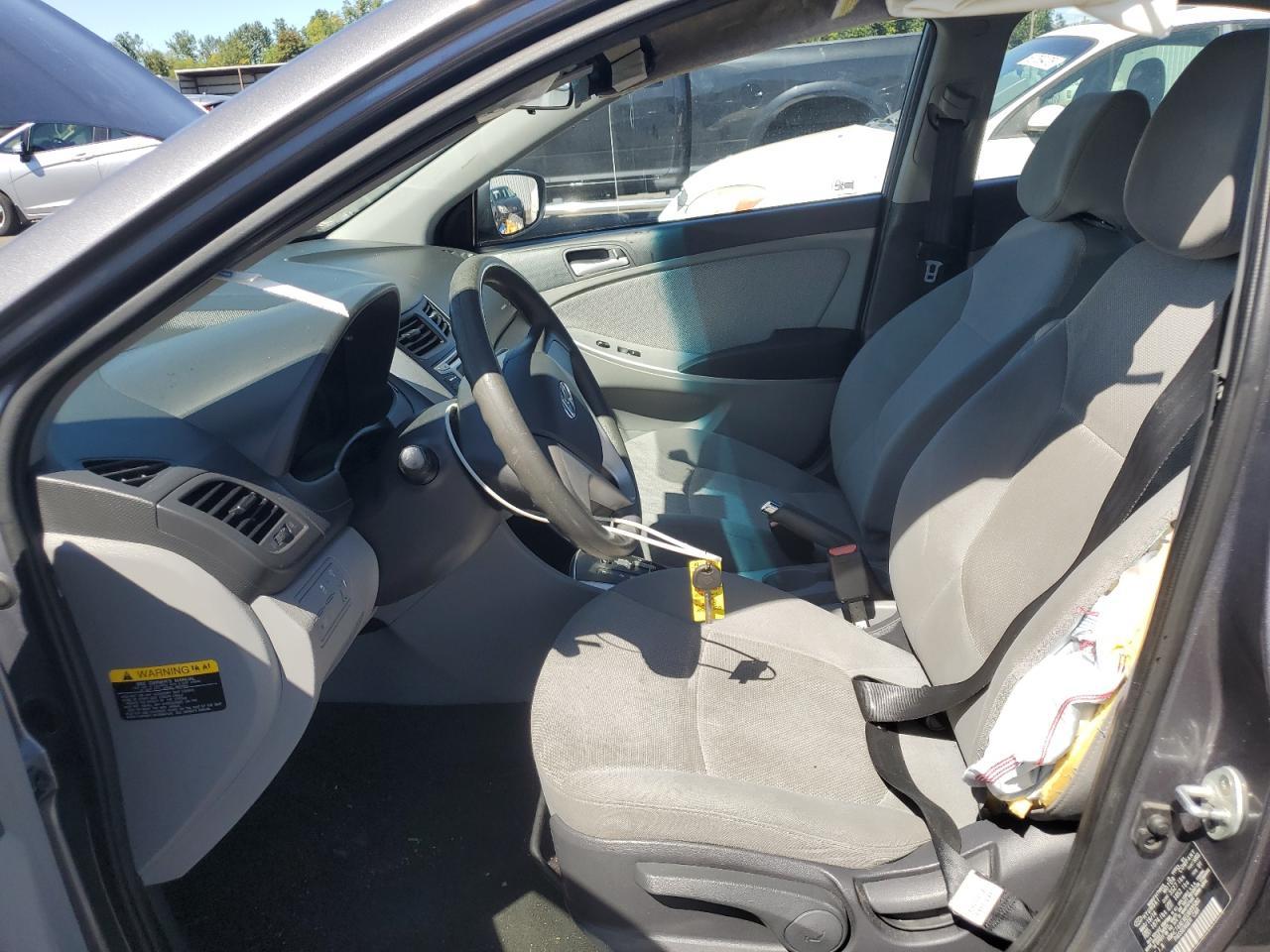 2014 HYUNDAI ACCENT