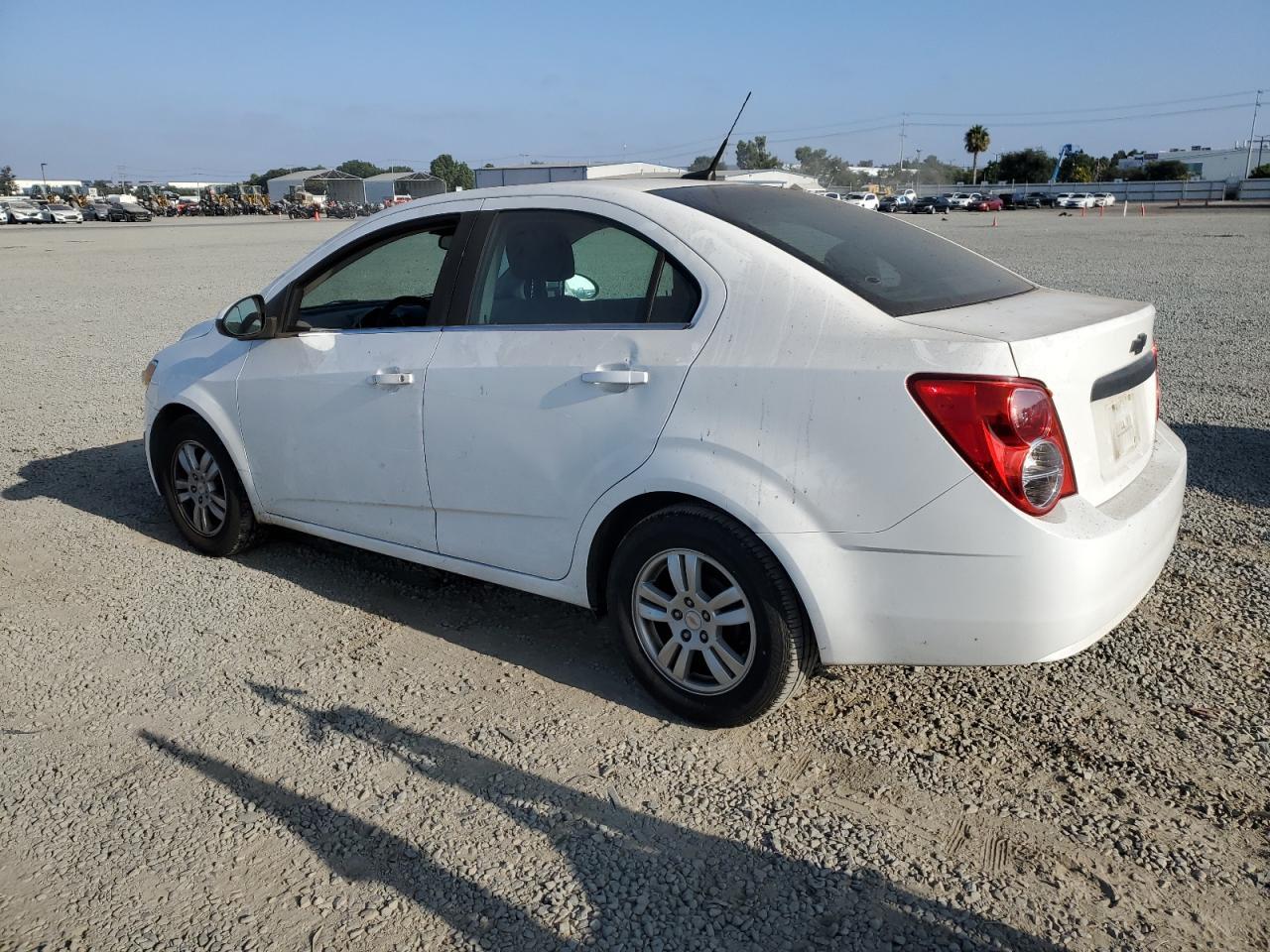 2012 CHEVROLET SONIC