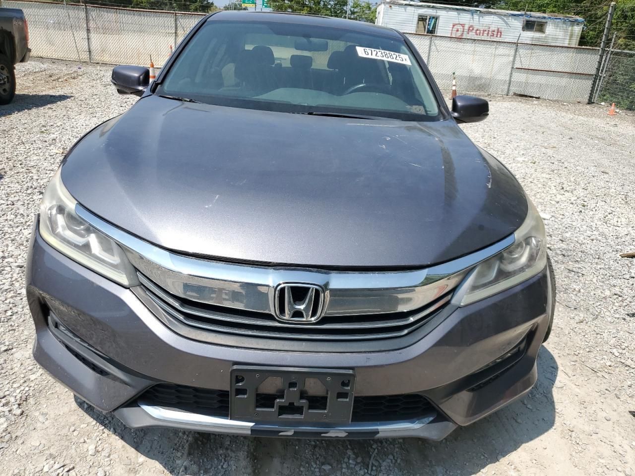2016 HONDA ACCORD