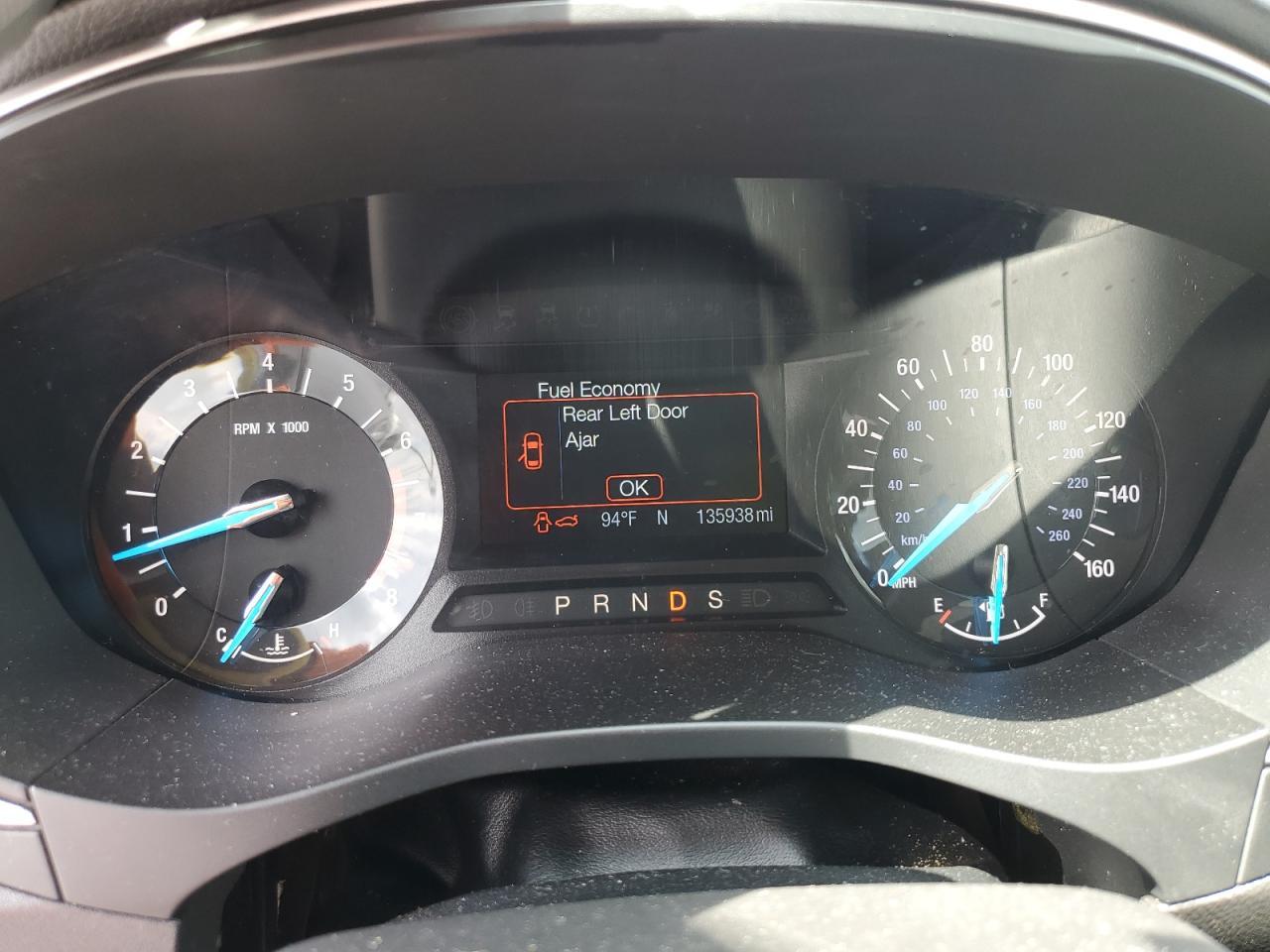 2016 FORD FUSION