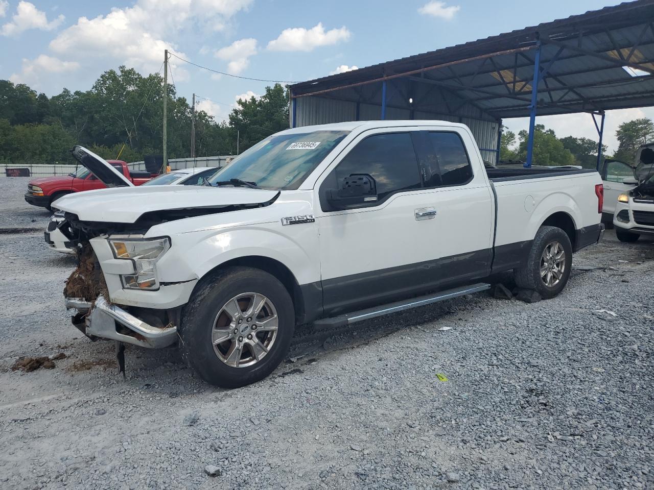 2017 FORD F-150