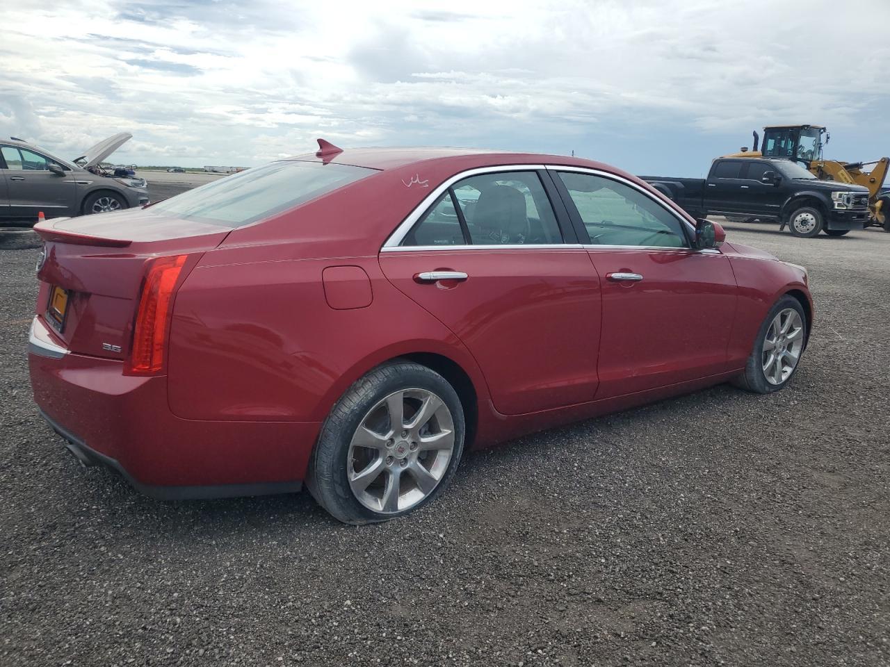 2013 CADILLAC ATS