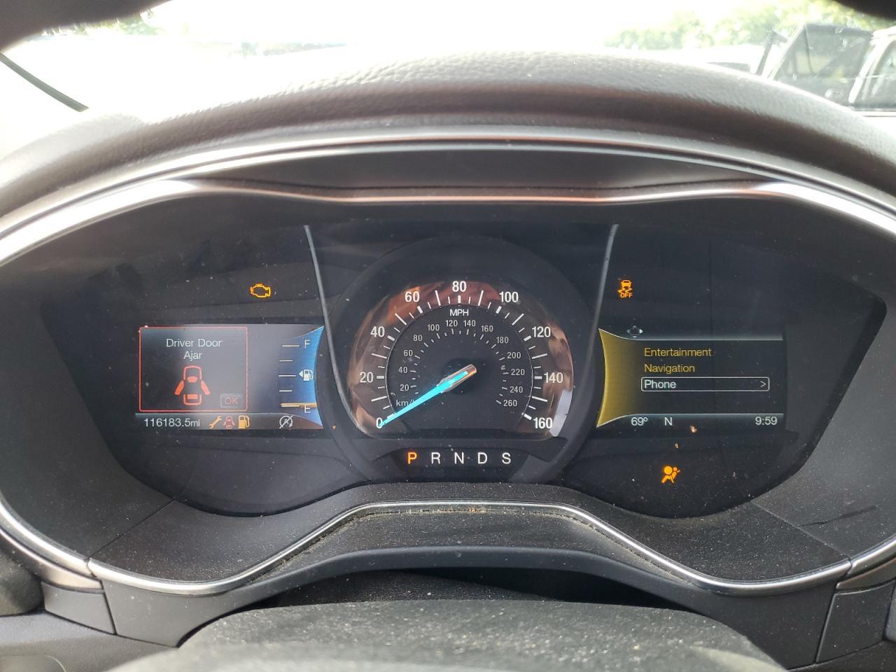 2017 FORD FUSION