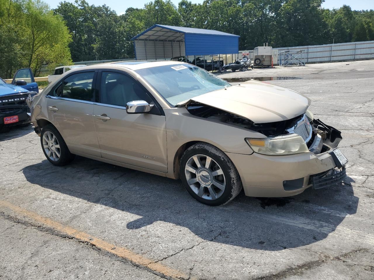 2006 LINCOLN Zephyr
