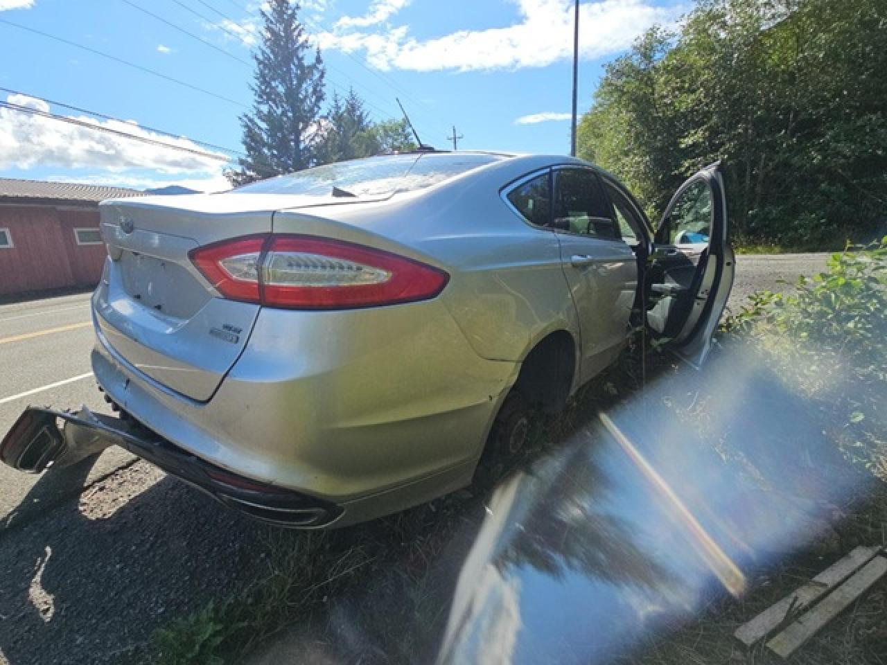 2013 FORD FUSION