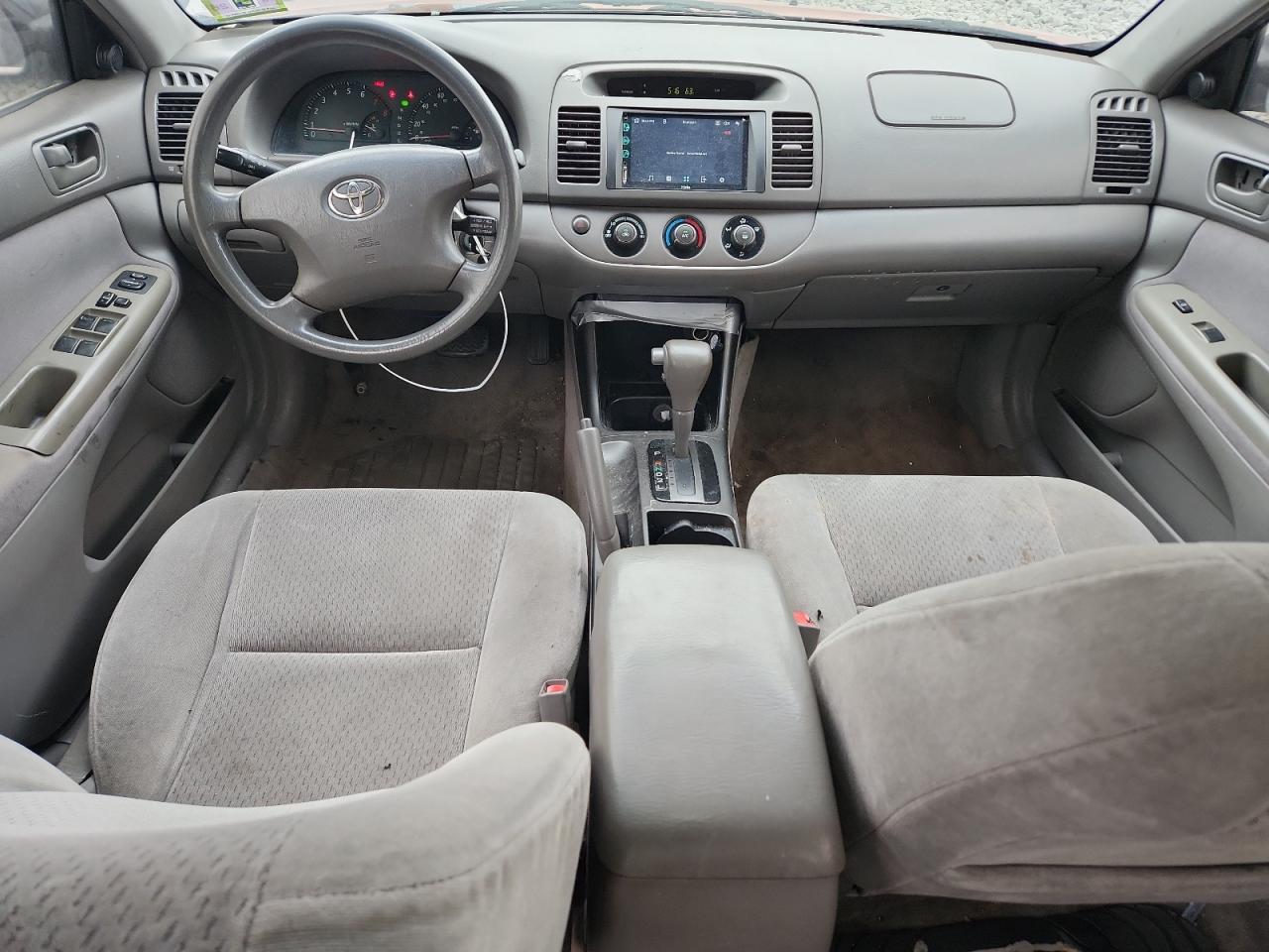 2002 TOYOTA CAMRY