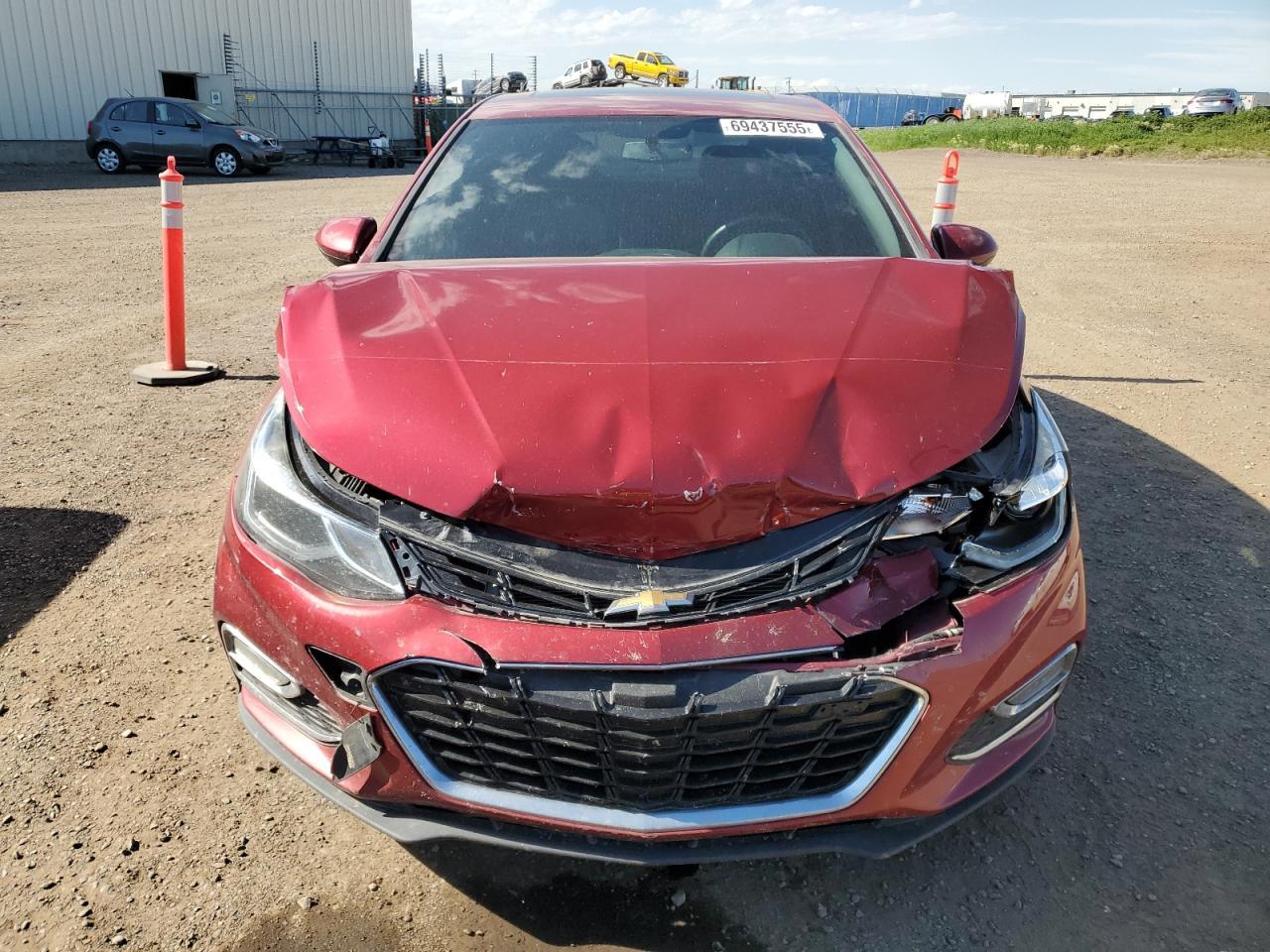 2018 CHEVROLET CRUZE