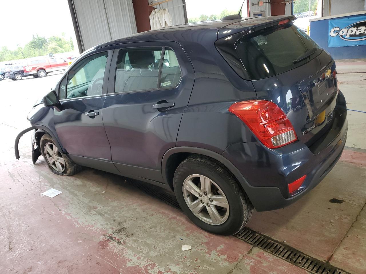 2019 CHEVROLET TRAX