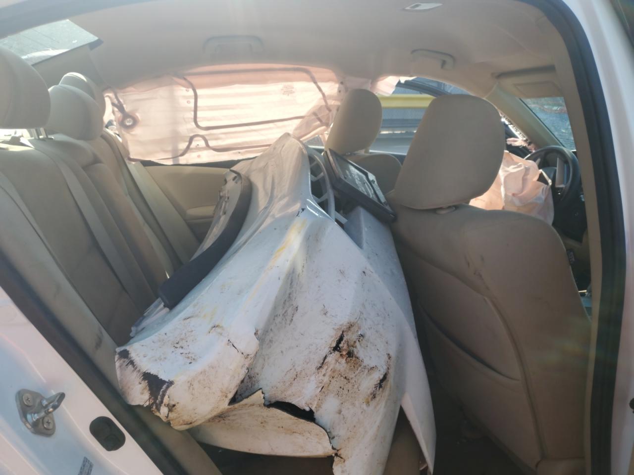 2012 HONDA ACCORD