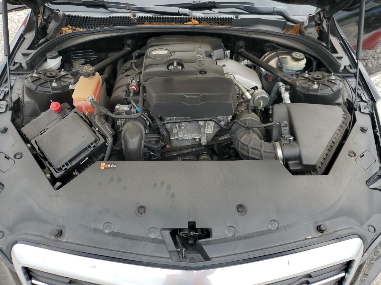 2016 CADILLAC ATS