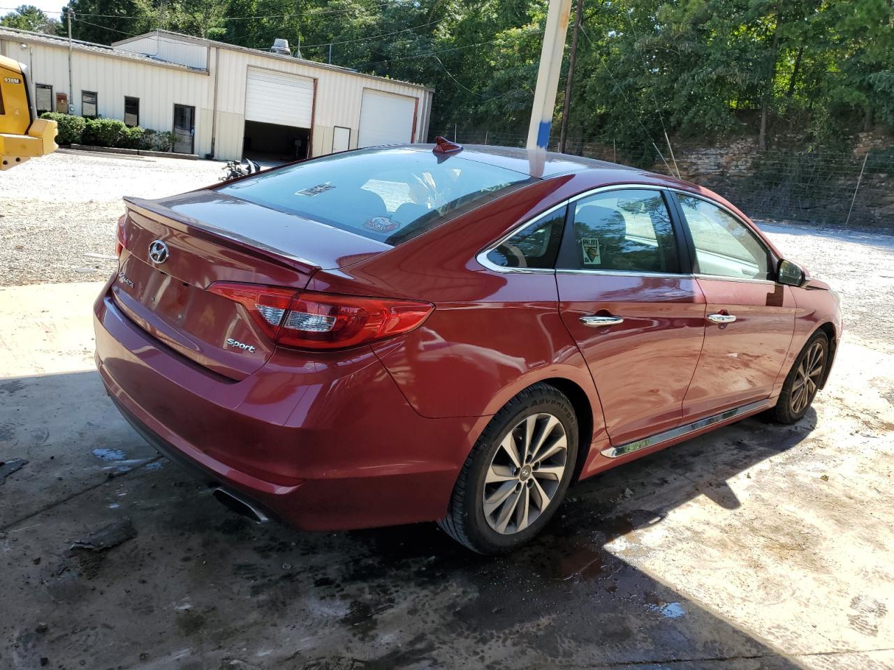 2016 HYUNDAI SONATA
