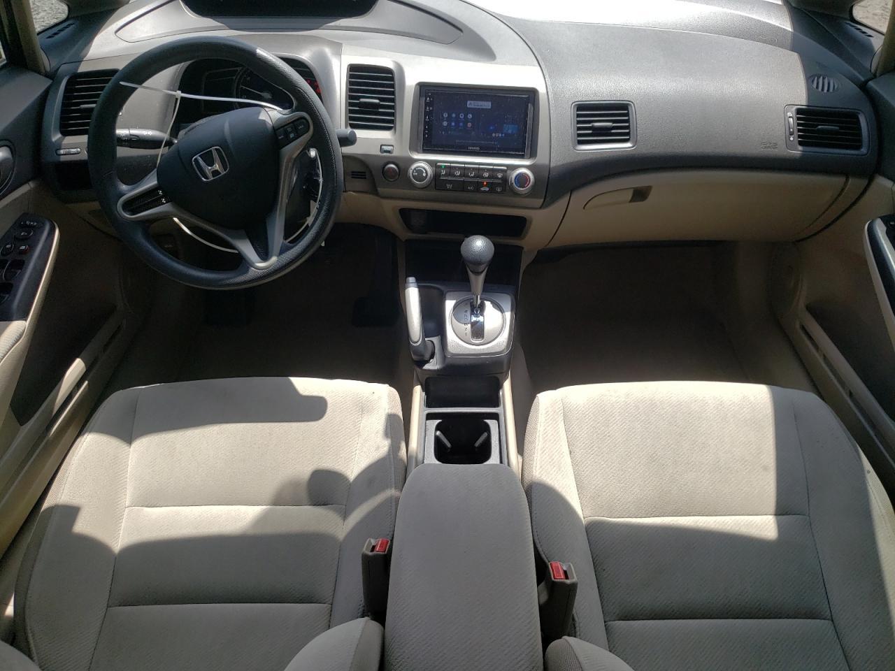 2011 HONDA CIVIC