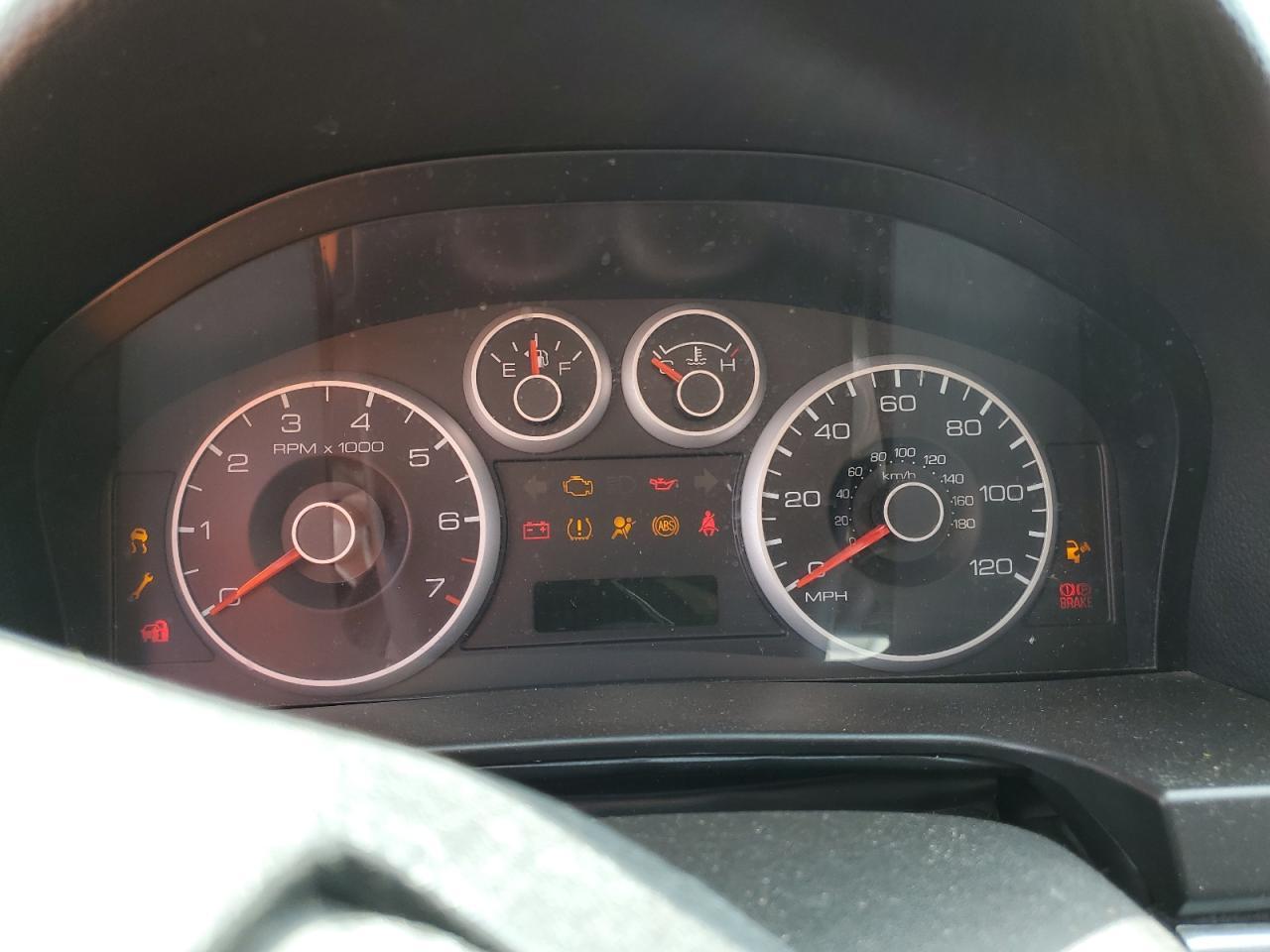 2009 FORD FUSION