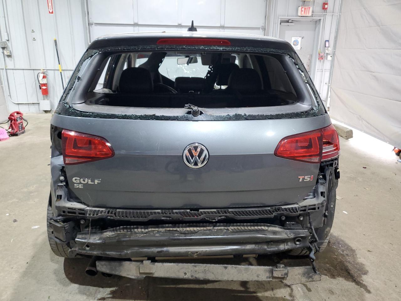 2017 VOLKSWAGEN GOLF