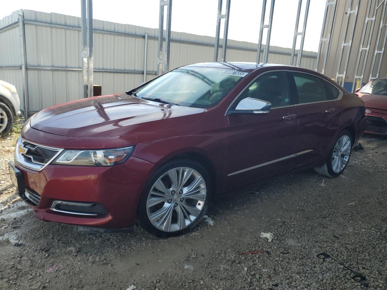 2017 CHEVROLET IMPALA