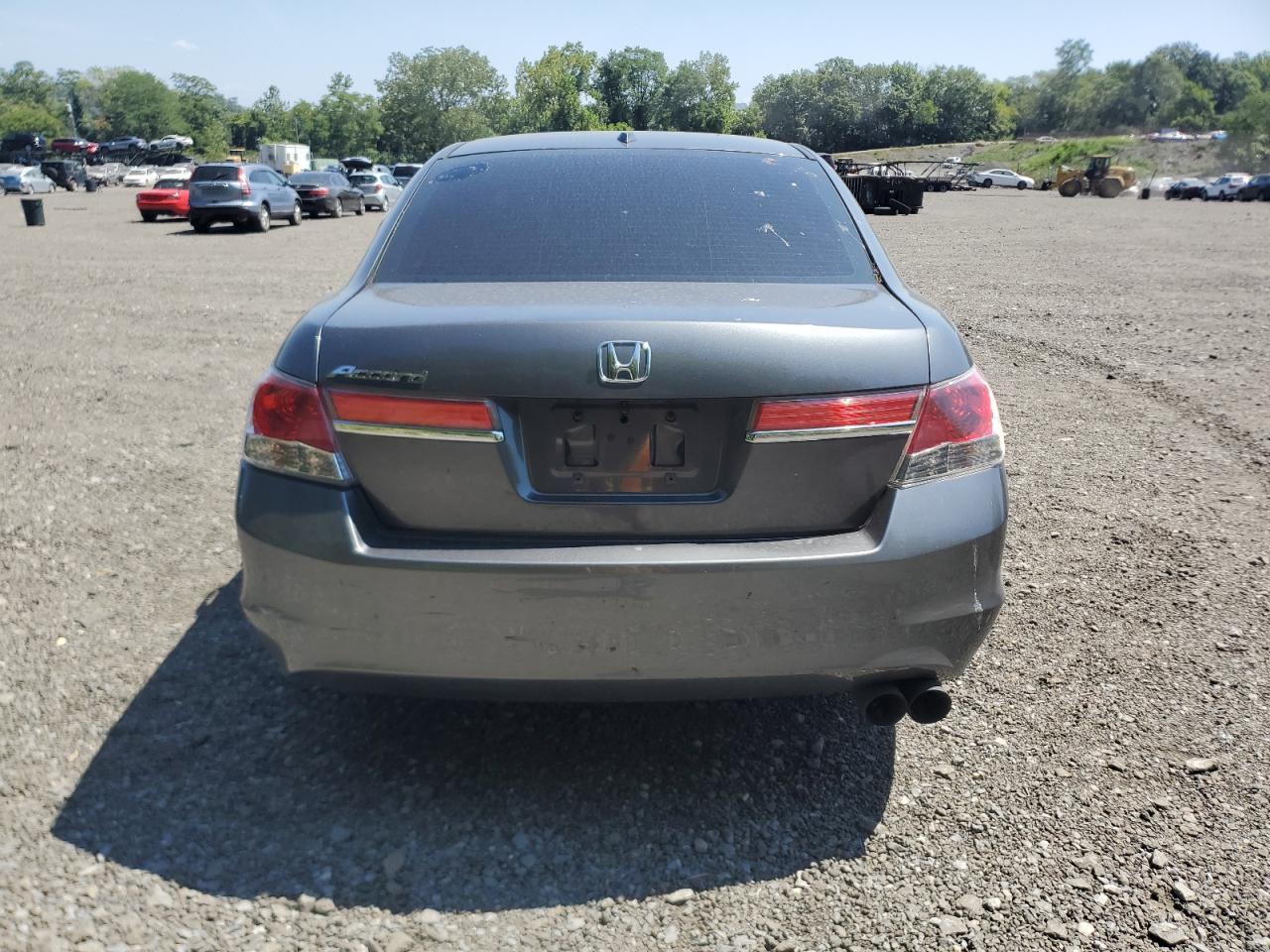 2012 HONDA ACCORD