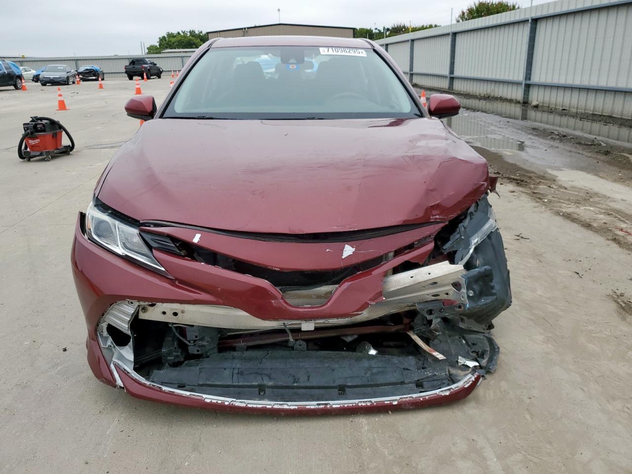 2020 TOYOTA CAMRY