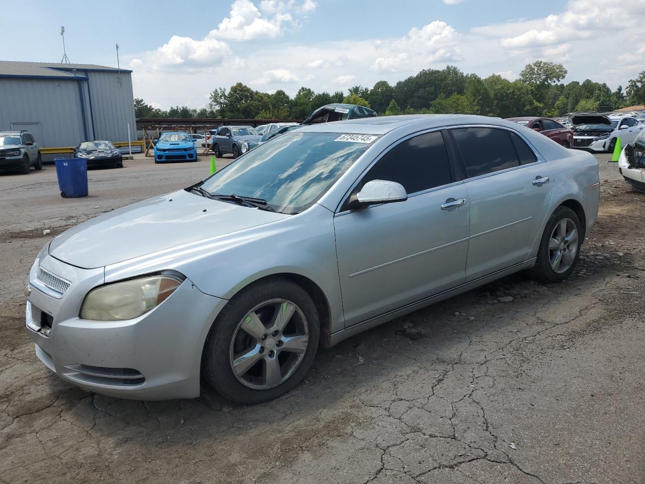 2012 CHEVROLET MALIBU