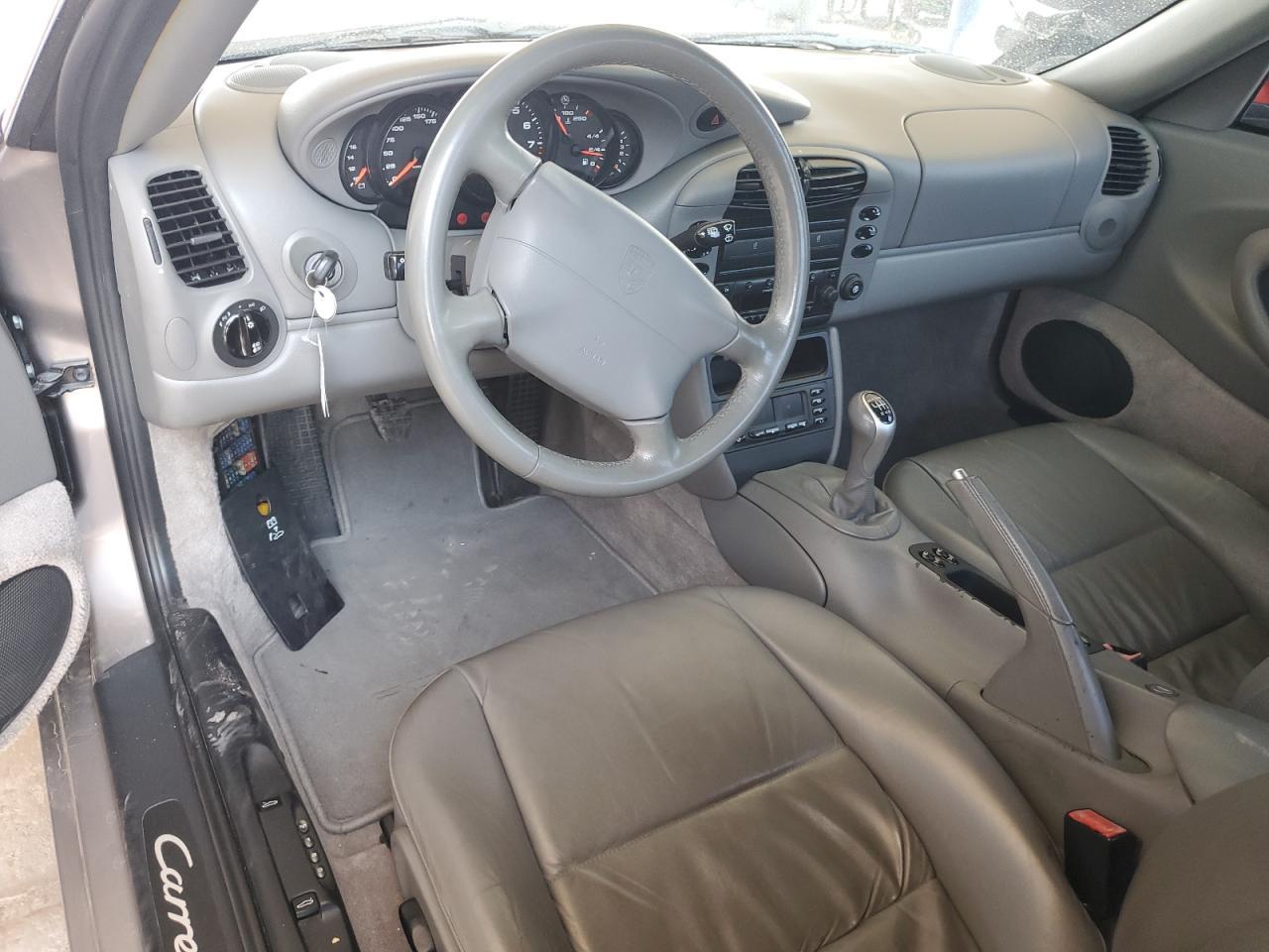 2001 PORSCHE 911