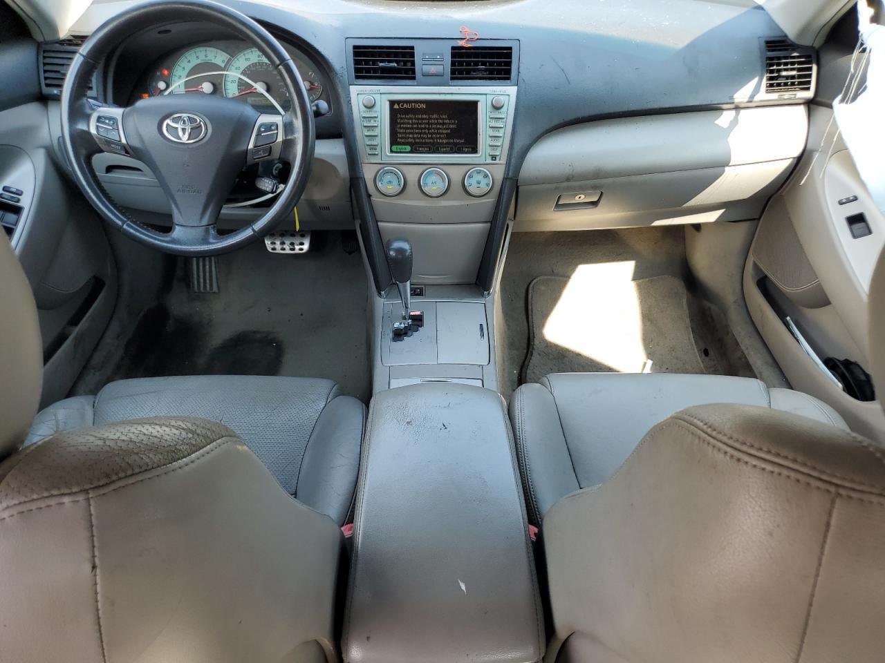 2007 TOYOTA CAMRY