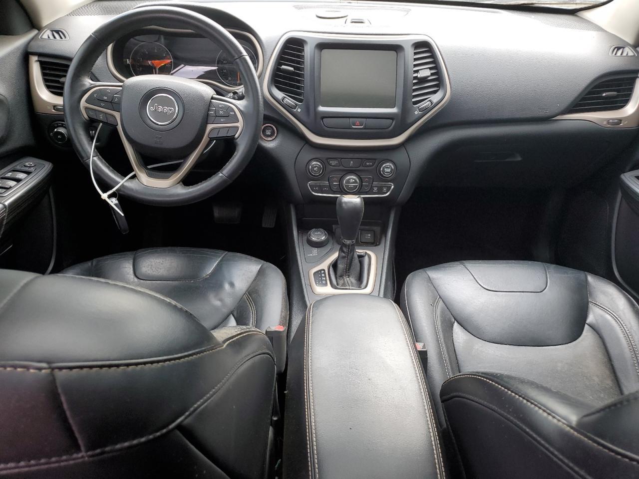 2016 JEEP CHEROKEE