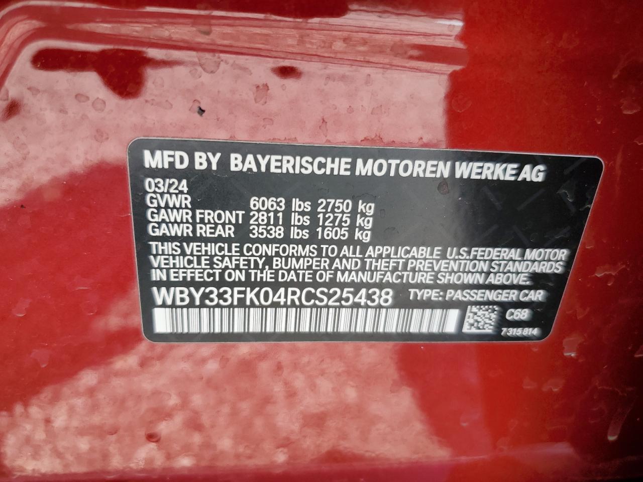 2024 BMW i5