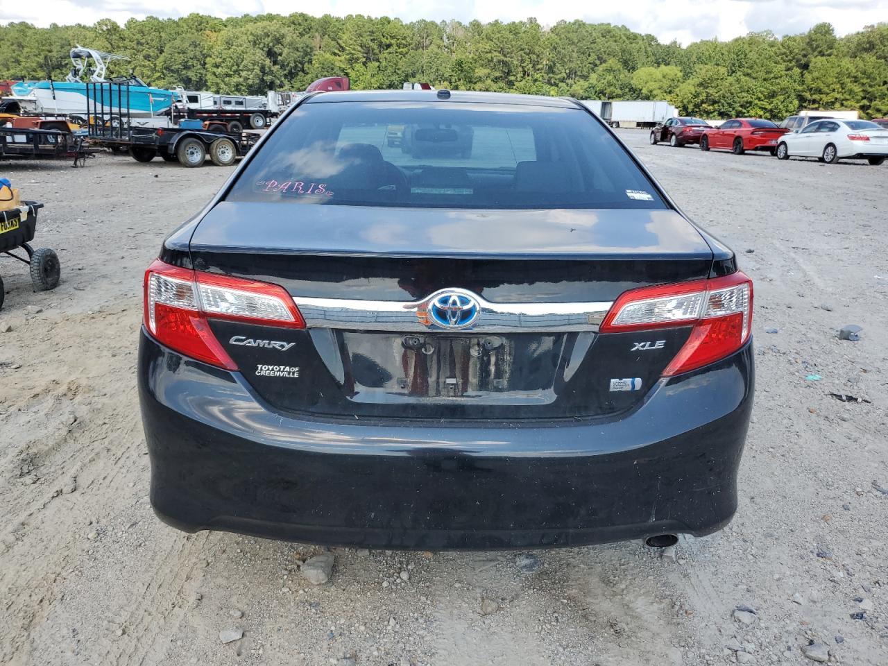2014 TOYOTA CAMRY
