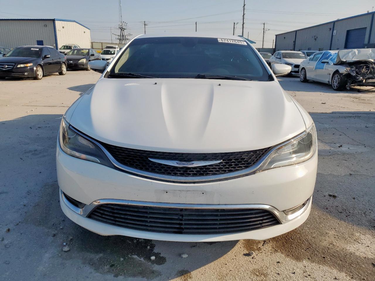 2015 CHRYSLER 200