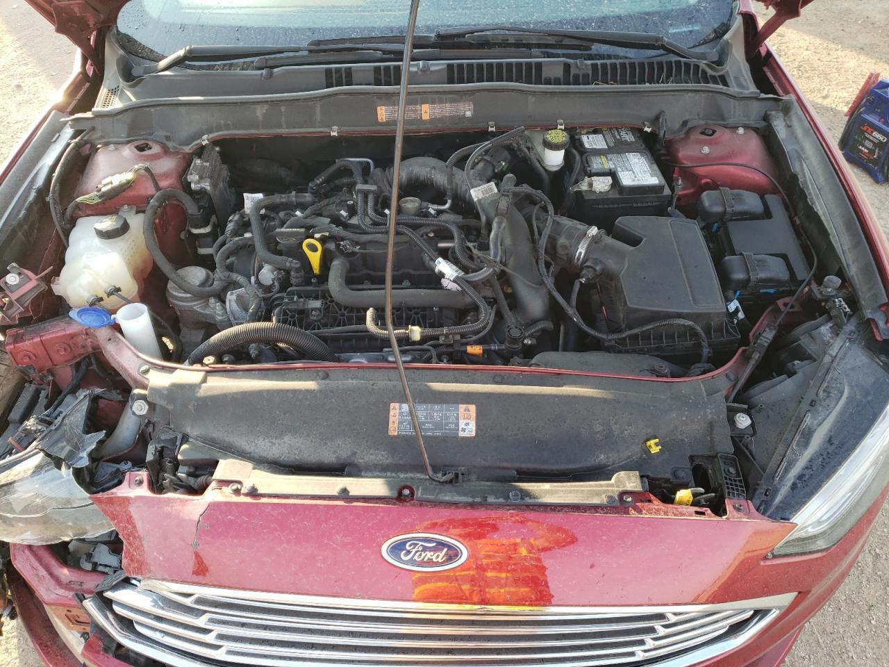 2018 FORD FUSION