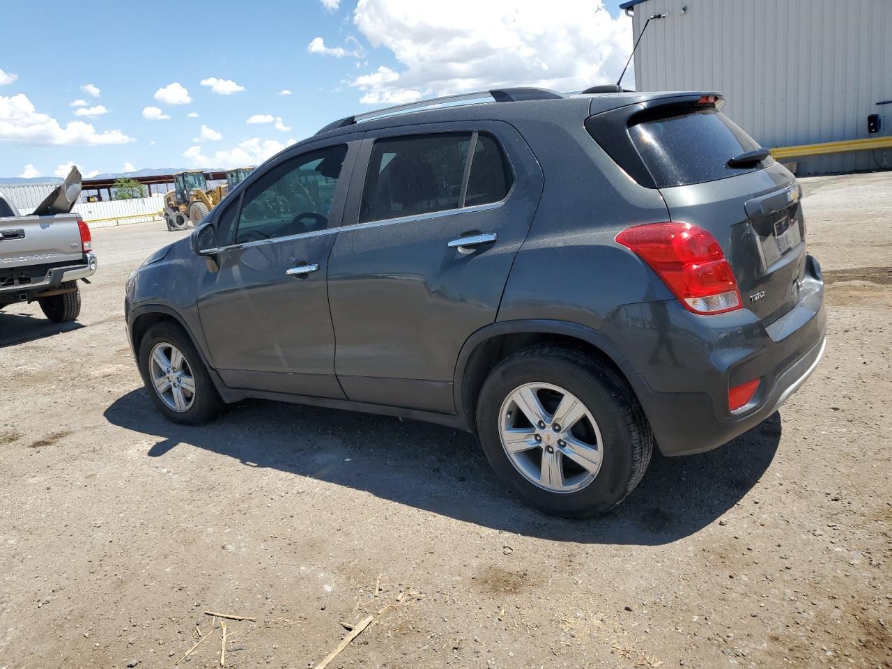 2018 CHEVROLET TRAX