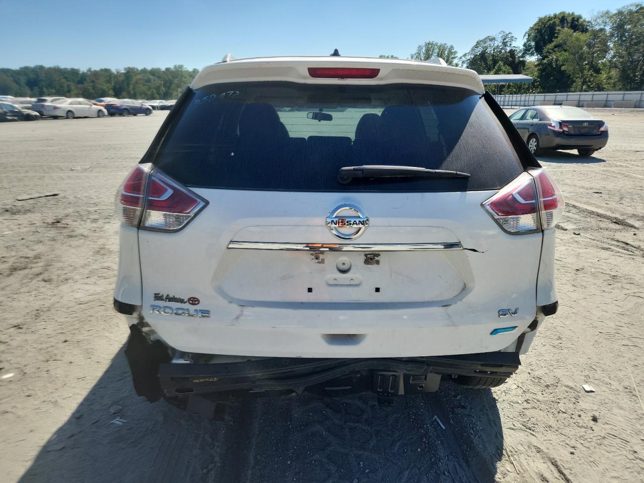 2014 NISSAN ROGUE