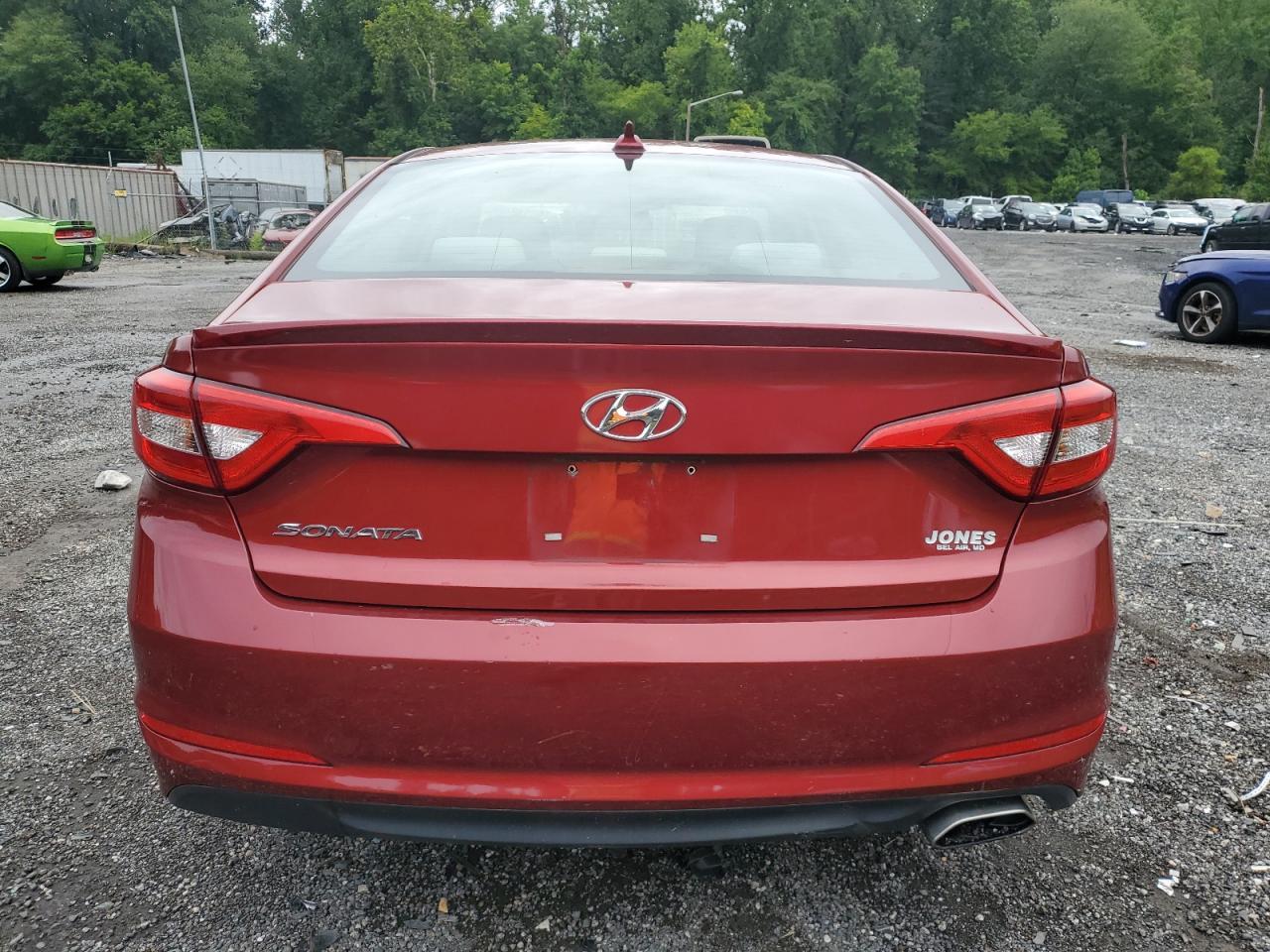 2015 HYUNDAI SONATA