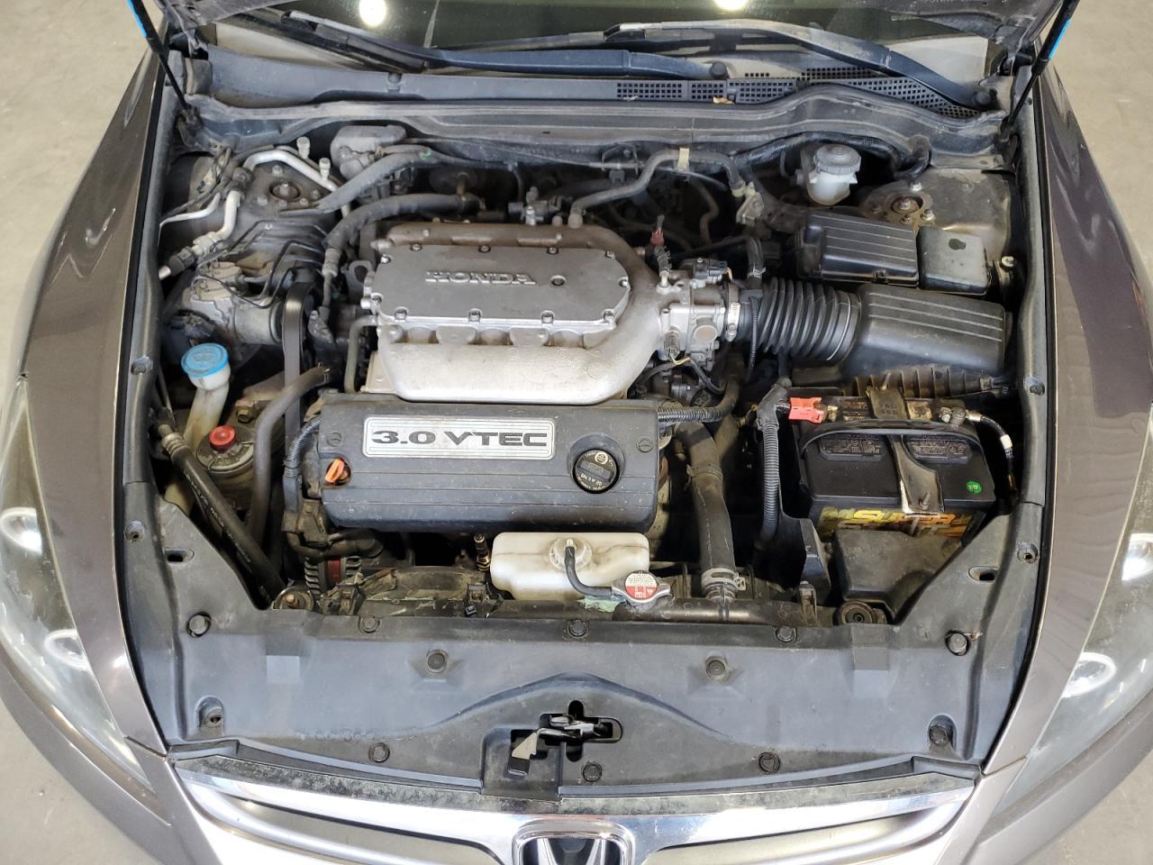 2007 HONDA ACCORD
