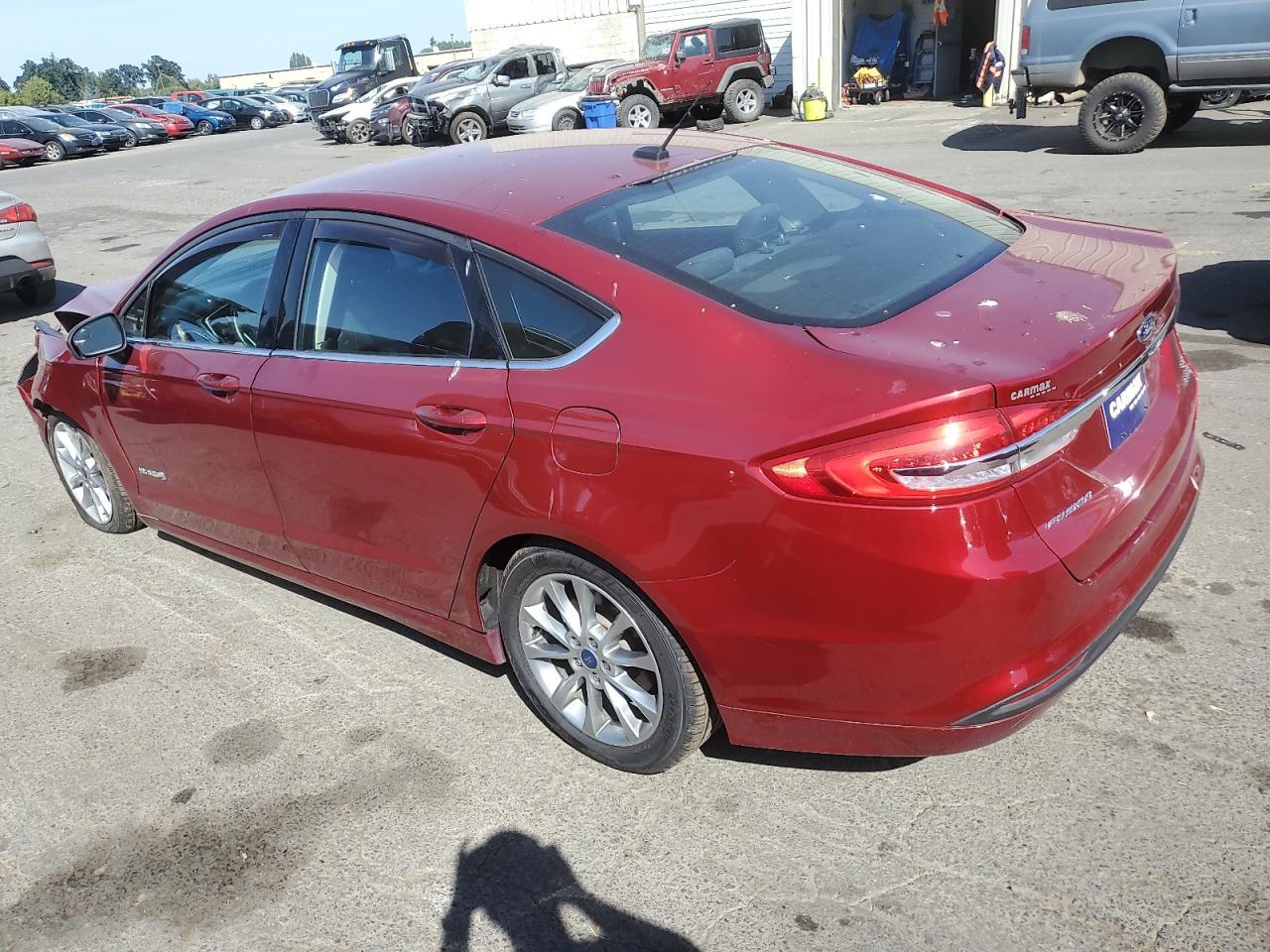 2017 FORD FUSION