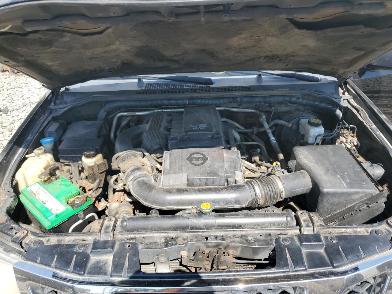 2010 NISSAN Frontier