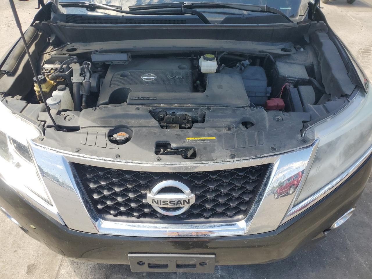 2015 NISSAN PATHFINDER