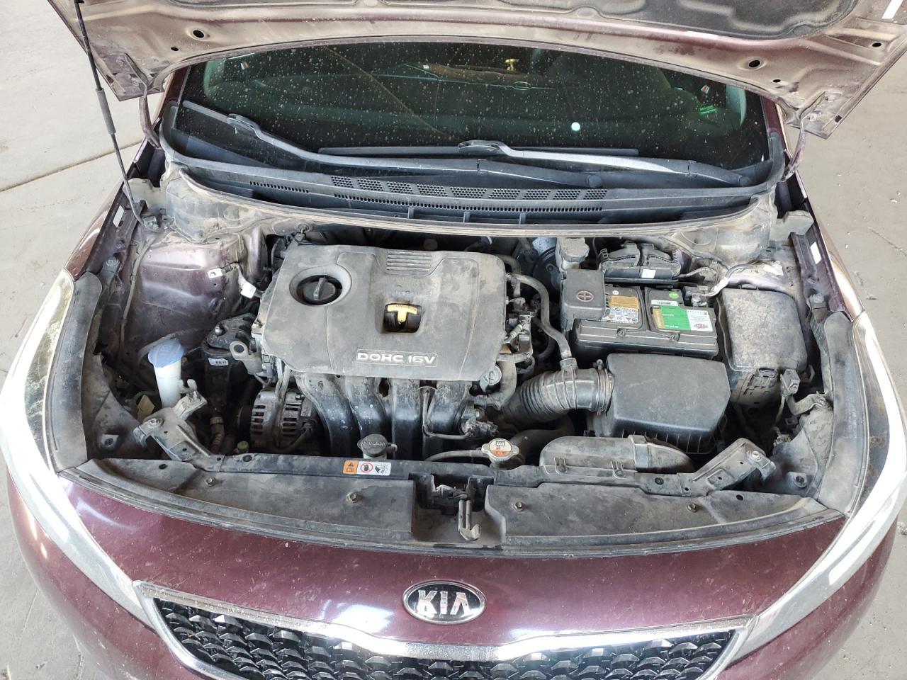 2018 KIA FORTE