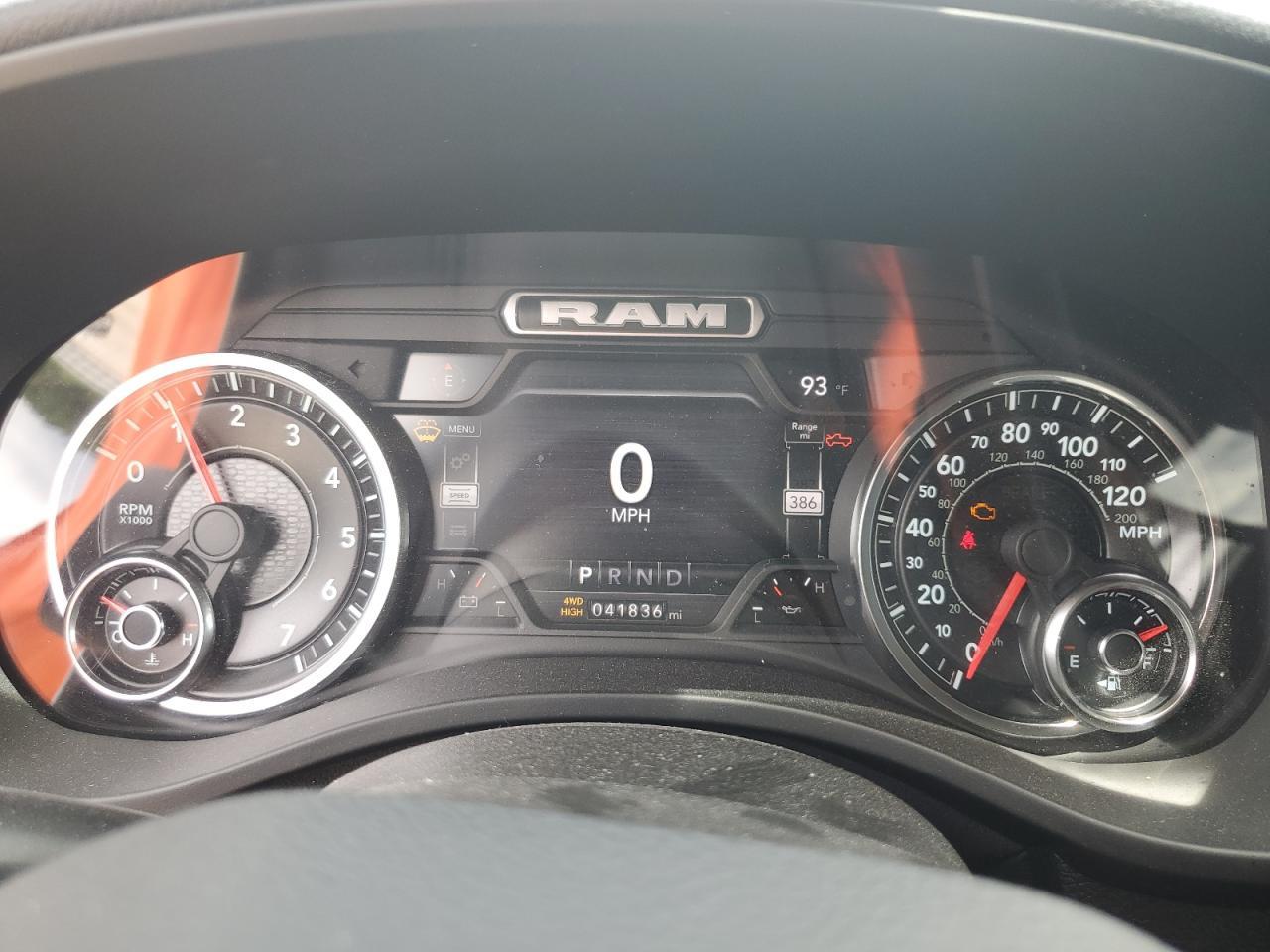 2022 RAM 1500