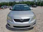 2009 TOYOTA COROLLA