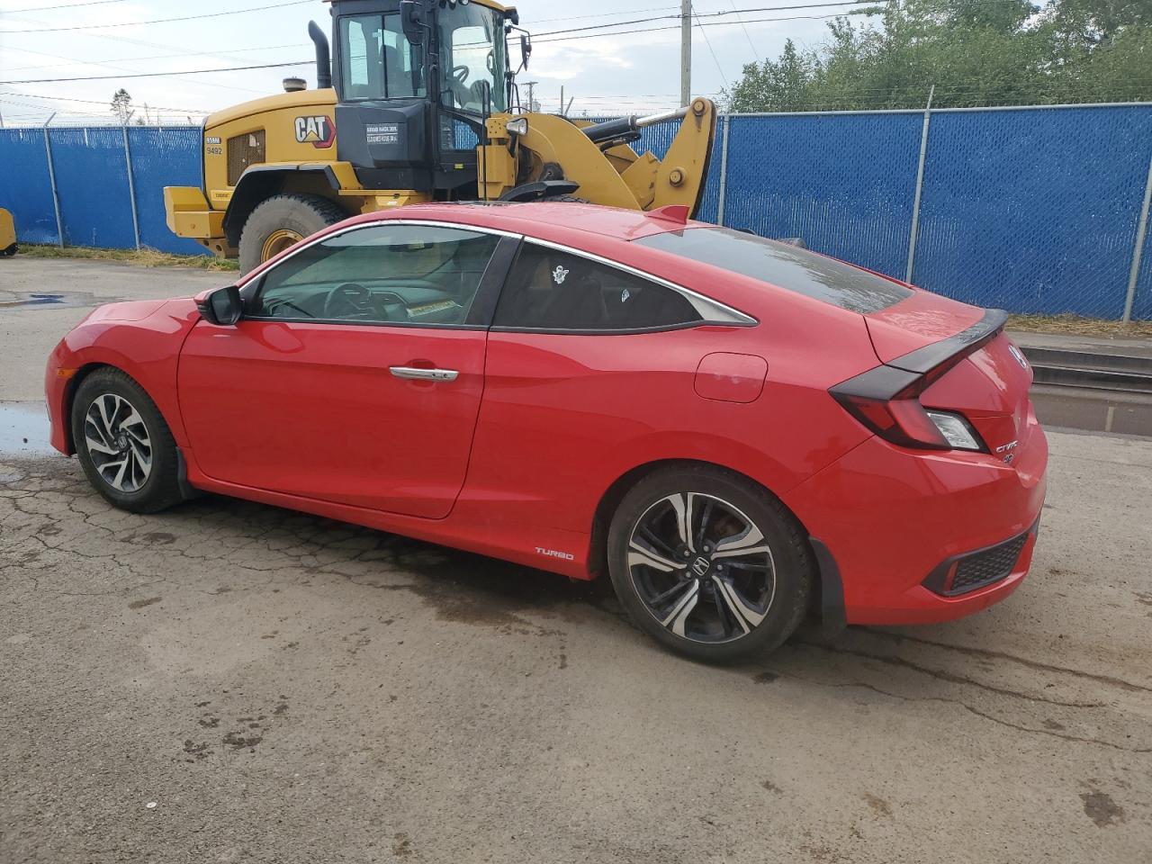 2018 HONDA CIVIC