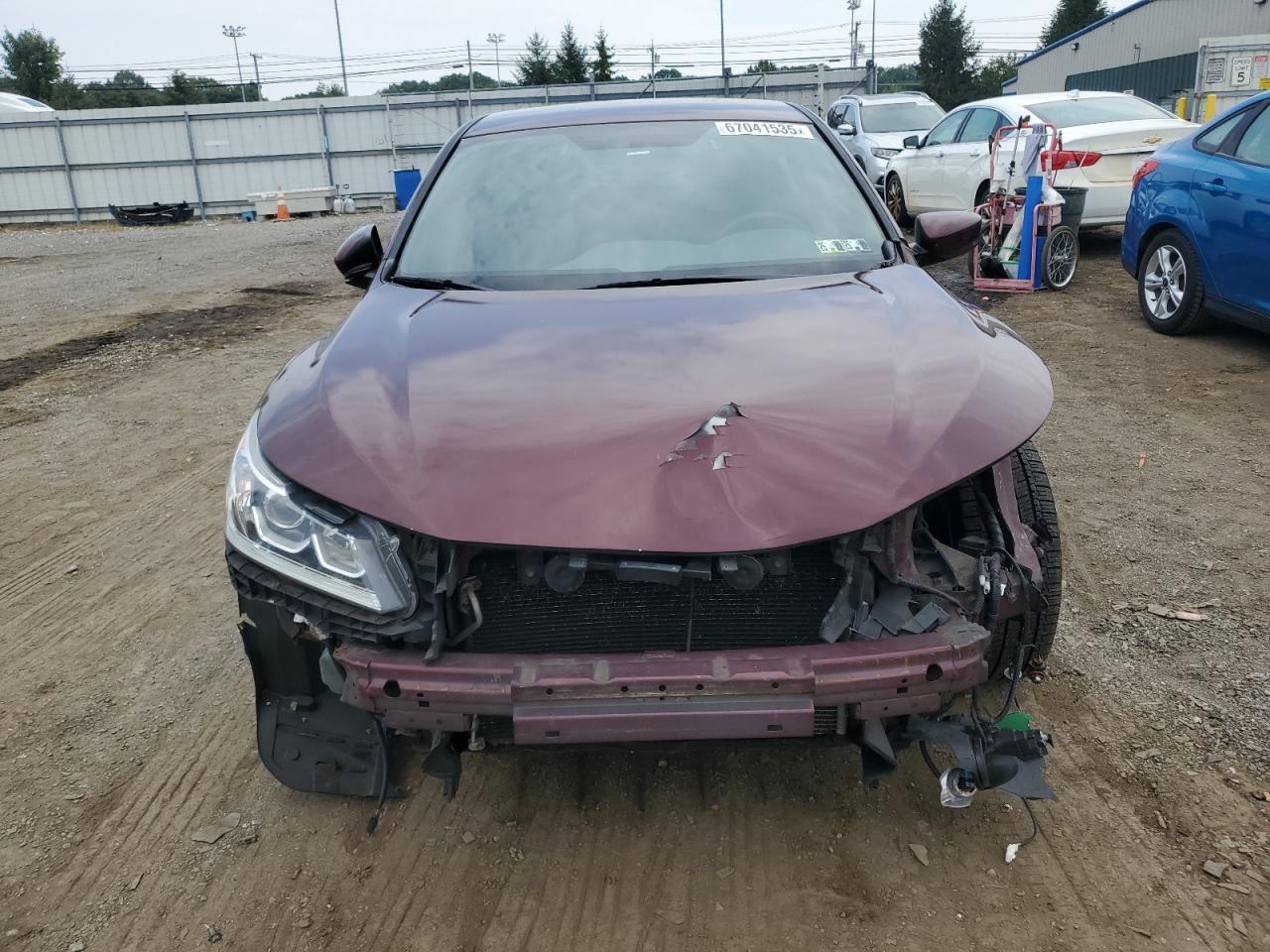 2016 HONDA ACCORD