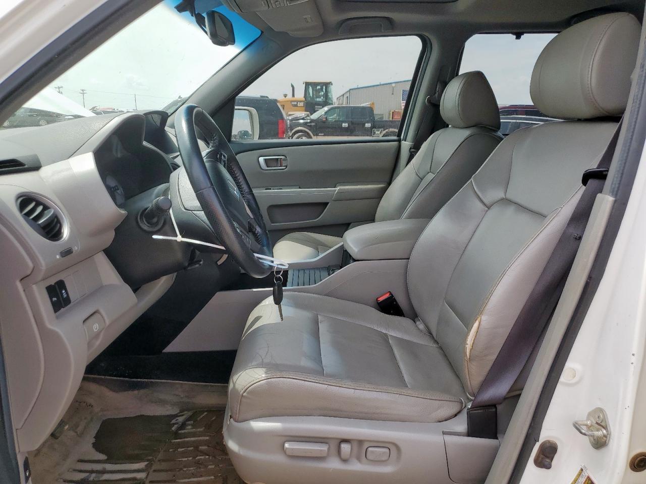 2012 HONDA PILOT