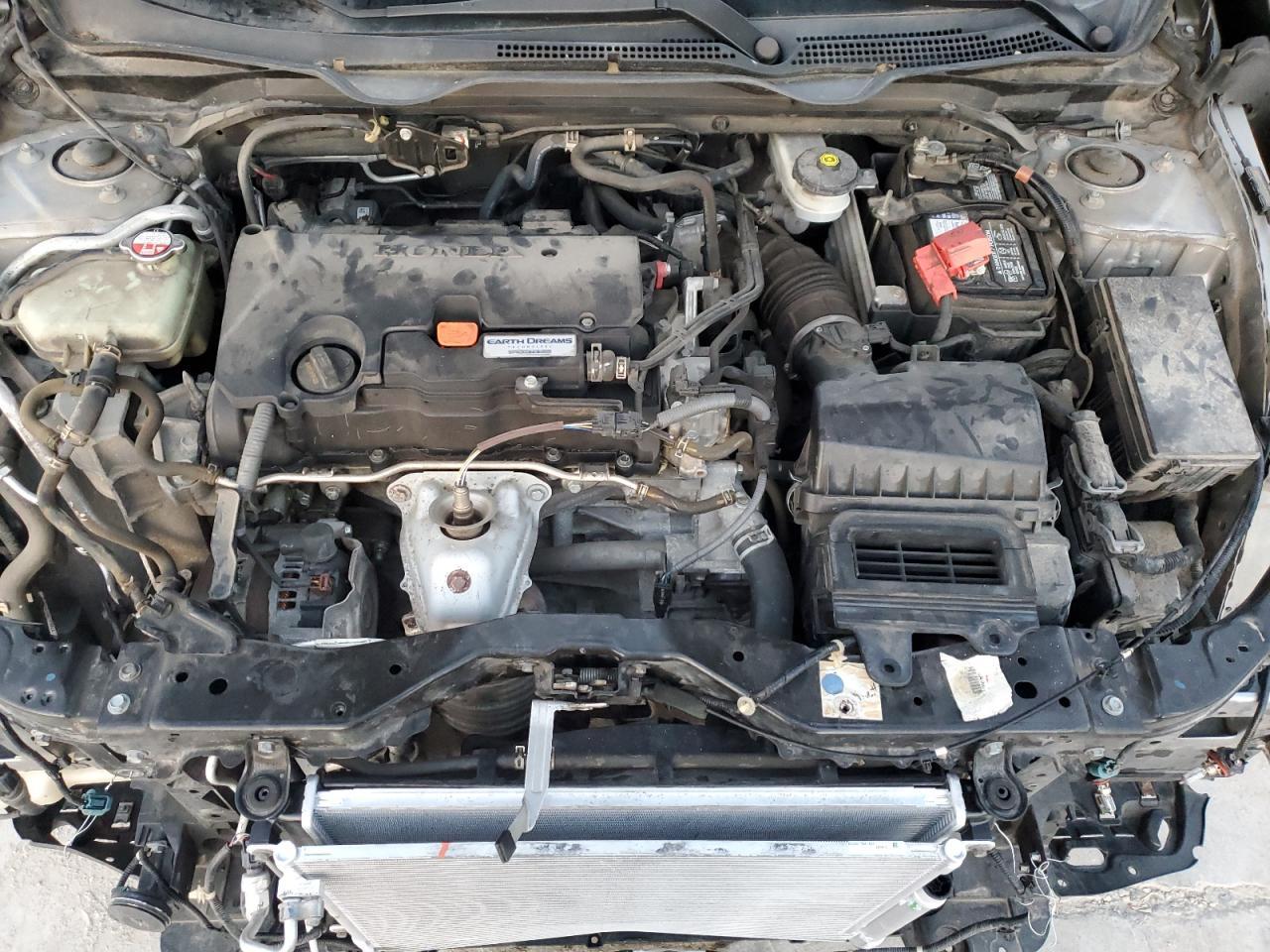 2016 HONDA CIVIC