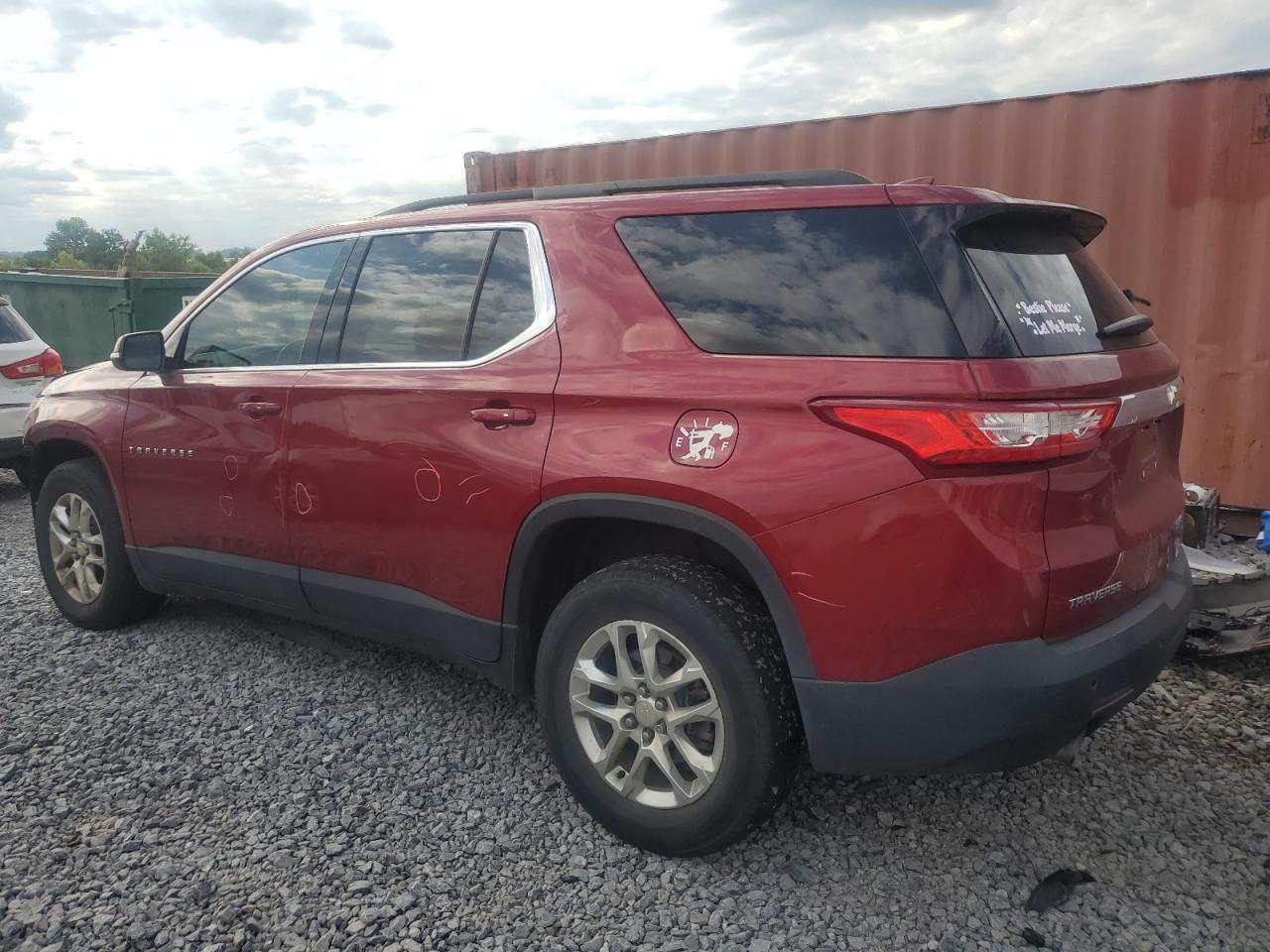 2020 CHEVROLET TRAVERSE